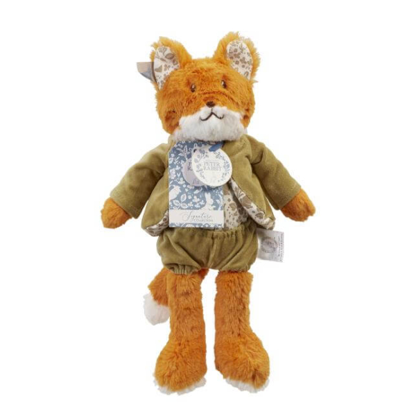 Pieter Konijn Signature Friends knuffel Mr Tod 30 cm