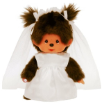 Monchhichi Girl Bride 20 cm