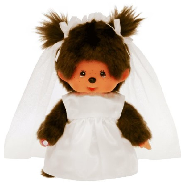 Monchhichi Girl Bride 20 cm
