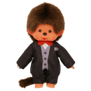 Monchhichi Garçon Marié 20 cm