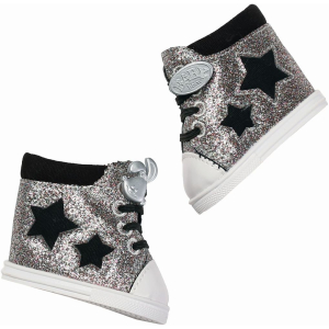 Baby Born Trend Sneakers zilver of goud