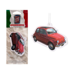 Fiat 500 luchtverfrisser met aardbeiengeur