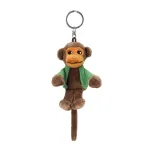 Fifi Brindacier – Porte-clés en peluche Monsieur Nilsson