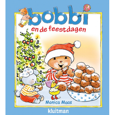 Bobbi and the holidays book DUTCH VERSION