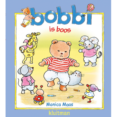 Bobbi est fâché livre VERSION NÉERLANDAISE