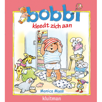 Bobbi s'habille livre VERSION NÉERLANDAISE