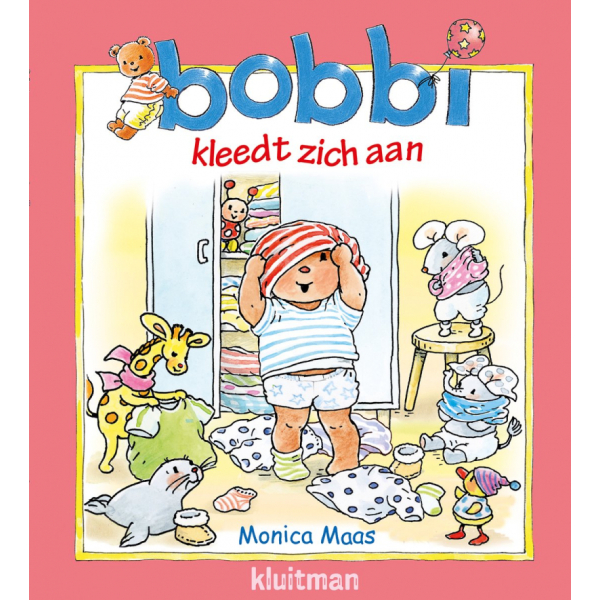 Bobbi kleedt zich aan boek