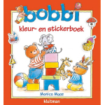 Bobbi kleur- en stickerboek 