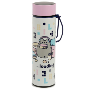 Pusheen Kat Gaming Thermosfles 450ml met Thermometer