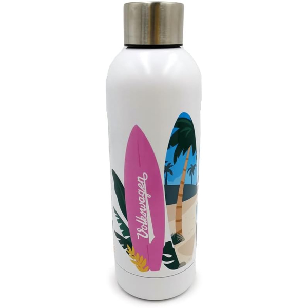 Volkswagen VW Bus T1 “Bulli Waves” RVS Thermosfles (530ml)