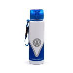 Volkswagen VW Bus T1 Blauw Pop Top Ecozen Drinkfles (600ml)