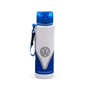 Volkswagen VW Bus T1 Blauw Pop Top Ecozen Drinkfles (600ml)