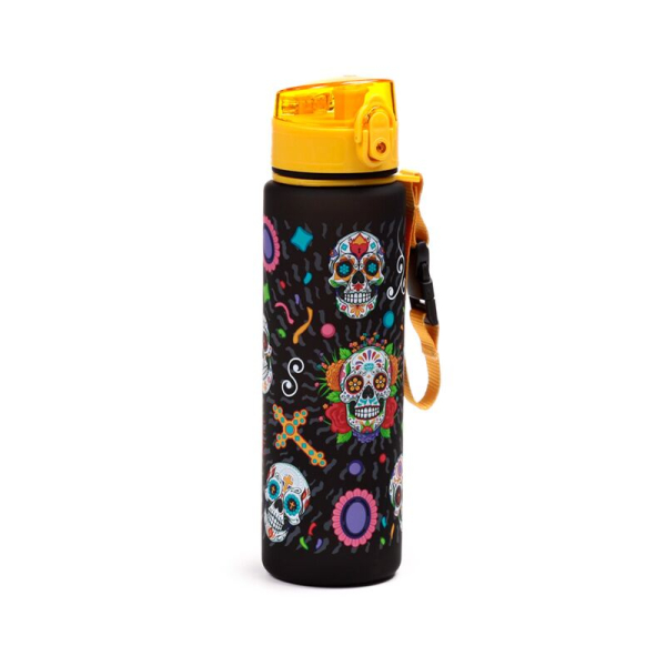 Día de los Muertos Ecozen Drinkfles (600 ml)