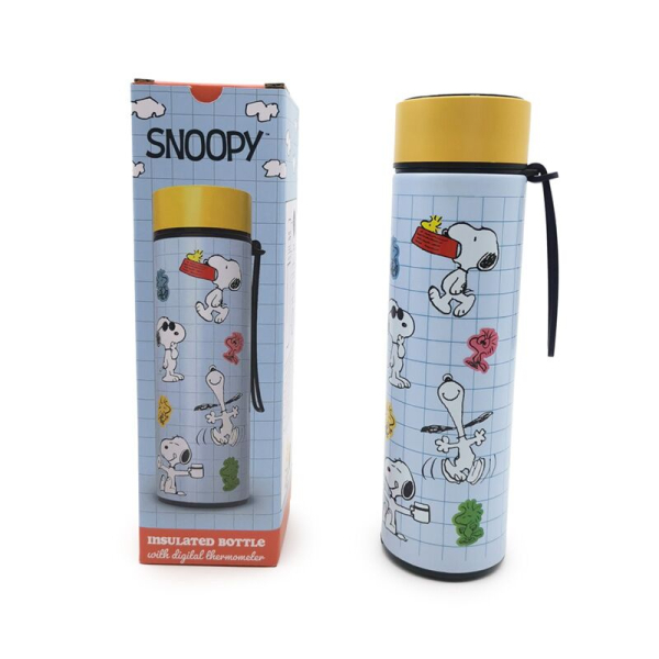 Peanuts Snoopy & Woodstock Thermosfles (450ml)