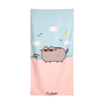 Pusheen de Kat Microvezel Strandhanddoek