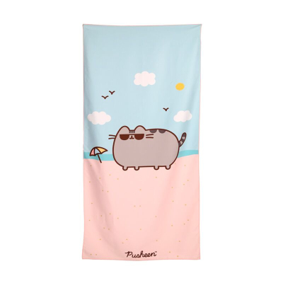 Pusheen the Cat Microfibre Beach Towel
