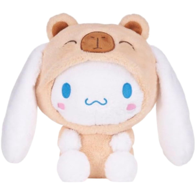 Hello Kitty & Friends – Cinnamoroll Capibara Plush 24 cm