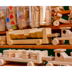 Wooden toys