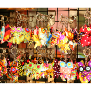 Keychains & Bag Clips