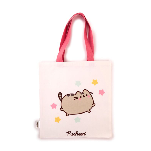 Pusheen the Cat Reusable Polycotton Tote Bag