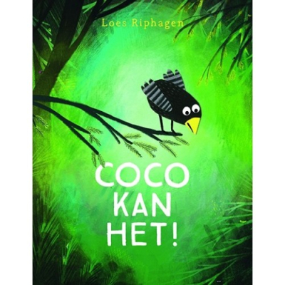 Coco Can Do It! Book (Dutch-language version)