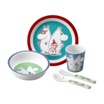 Moomin 5-delig eetservies – Melamine Set