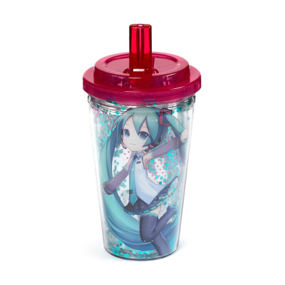 gobelet durable à double paroi Hatsune Miku