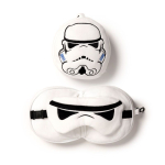 Relaxeazzz Plush The Original Stormtrooper Travel Pillow & Sleep Mask