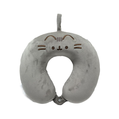 Pusheen Travel Pillow – Relaxeazzz Memory Foam Plush