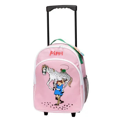 Fifi Brindacier Valise de voyage trolley Rose pour enfants