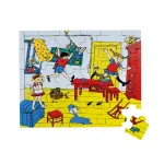Fifi Brindacier Puzzle en bois 30 pièces