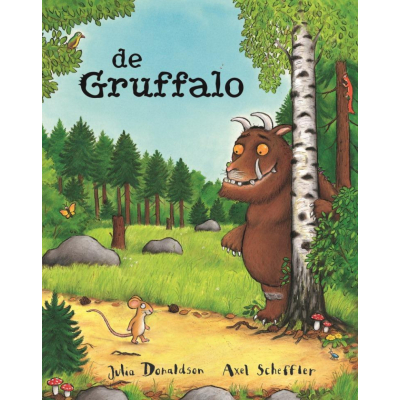 Le Gruffalo livre (grande edition) VERSION NÉERLANDAISE