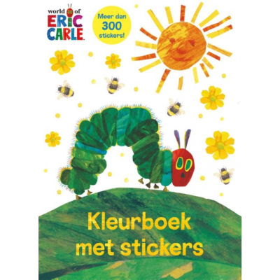 De wereld van Eric Carle - Kleurboek met stickers (Nederlandstalige versie)