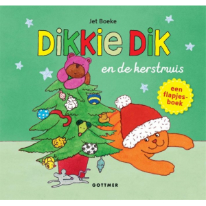 Dikkie Dik en de kerstmuis Flapjesboek NEDERLANDSTALIGE VERSIE