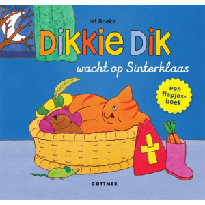 Dikkie Dik wacht op Sinterklaas NEDERLANDSTALIGE VERSION