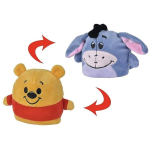 Simba Winnie de Poeh - Iejoor omkeerbare pluche knuffel 8 cm