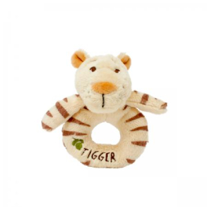 Winnie de Poeh – Hundred Acre Wood Teigetje Pluche Ringrammelaar