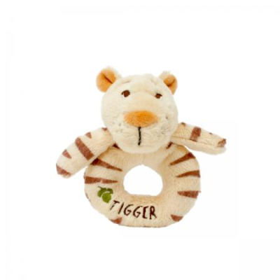 Winnie de Poeh – Hundred Acre Wood Teigetje Pluche Ringrammelaar