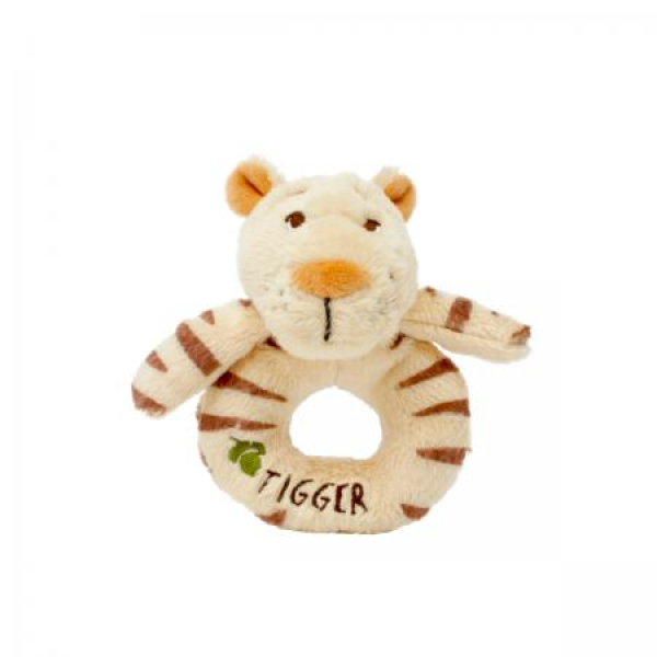 Winnie de Poeh – Hundred Acre Wood Teigetje Pluche Ringrammelaar