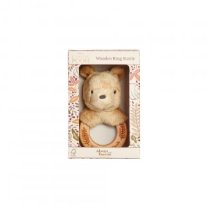 Classic Winnie de Poeh Always and Forever Collection houten ringrammelaar