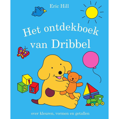 Spot's discovery book DUTCH VERSION