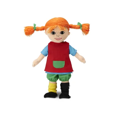 Pippi Langkous knuffel pop 30 cm