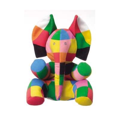 Elmer Knuffel – Zacht & Kleurrijk (vanaf de geboorte)