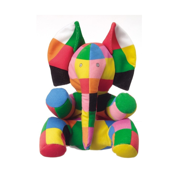 Elmer Knuffel – Zacht & Kleurrijk (vanaf de geboorte)