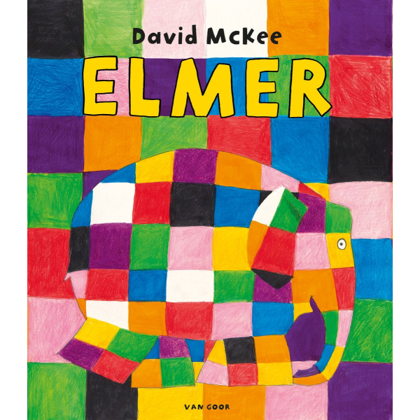 Elmer - boek NEDERLANDSTALIGE VERSIE