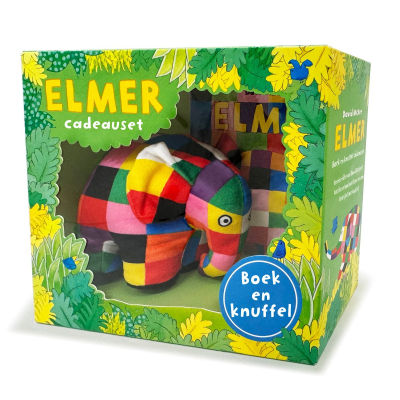 Elmer Book and Plush Gift Set