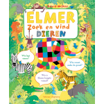 Elmer boek zoek en vind de dieren