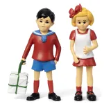 Fifi Brindacier – Set d’accessoires avec figurines Tommy & Anikka