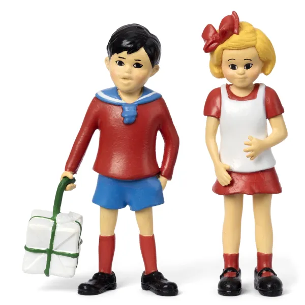 Fifi Brindacier – Set d’accessoires avec figurines Tommy & Anikka