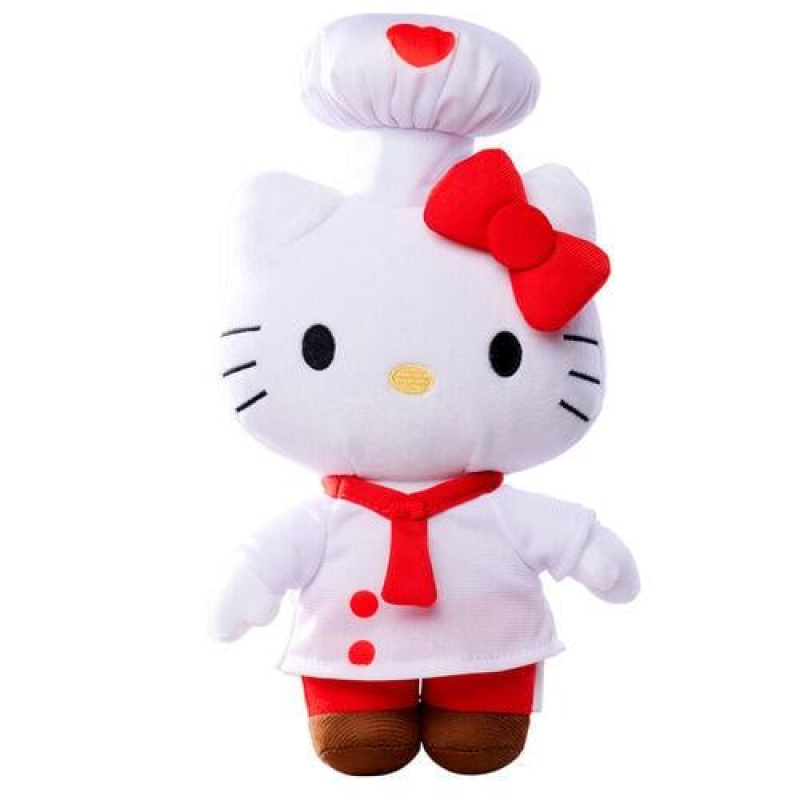 Peluche Hello Kitty Chef – 20 cm